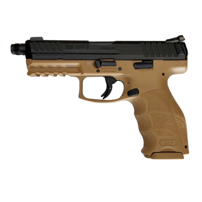 Pistolet HECKLER KOCH SFP9 SD PB BROWN